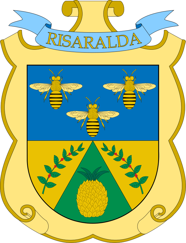 Escudo de la Gobernación de Risaralda